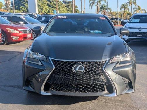 2017 Lexus GS 350 F Sport