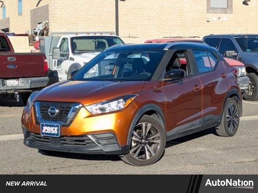 2020 Nissan Kicks SV