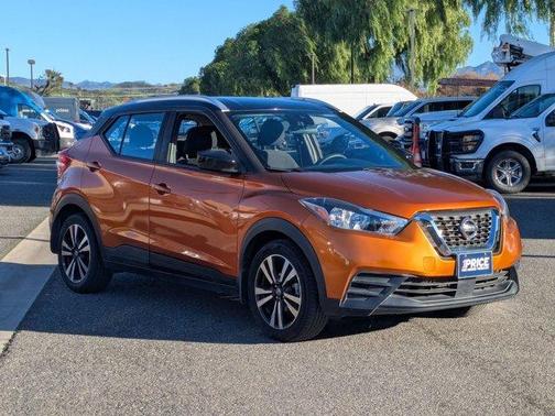 2020 Nissan Kicks SV
