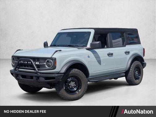 Cactus Green / Gray 2021 Ford Bronco Black Diamond