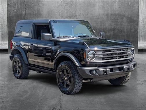 2024 Ford Bronco Black Diamond