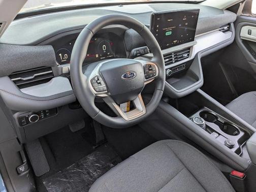 Medium Blue Metallic 2026 Ford Explorer Active