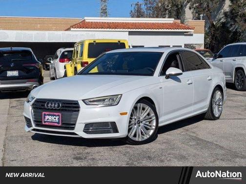 2017 Audi A4 2.0T Premium Plus