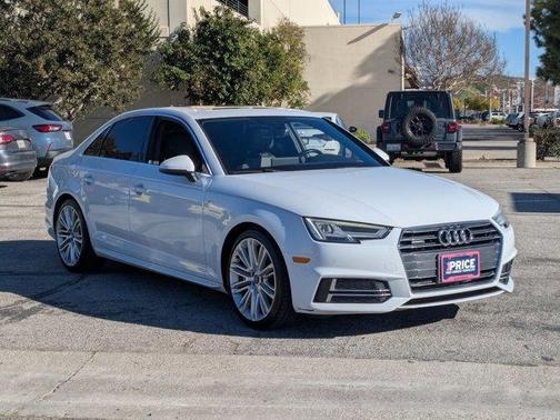 2017 Audi A4 2.0T Premium Plus
