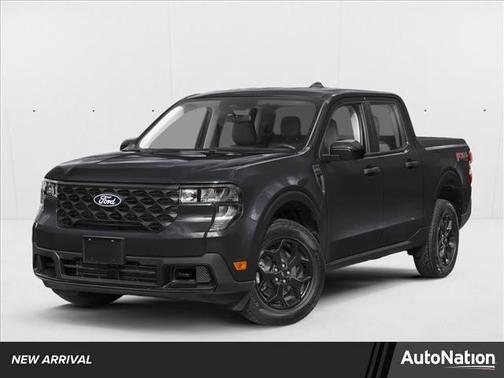 Shadow Black 2026 Ford Maverick XLT