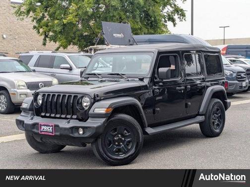 2023 Jeep Wrangler Sport