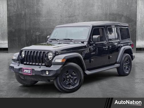 2023 Jeep Wrangler Sport