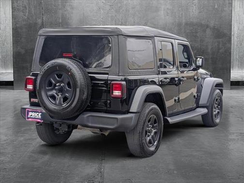2023 Jeep Wrangler Sport