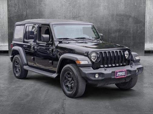 2023 Jeep Wrangler Sport