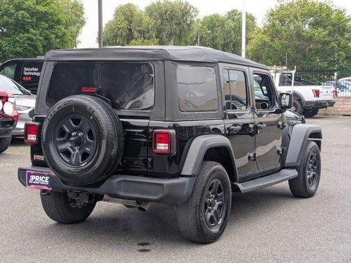 2023 Jeep Wrangler Sport
