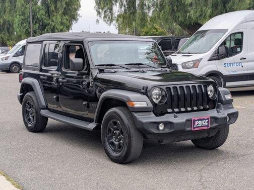 2023 Jeep Wrangler Sport