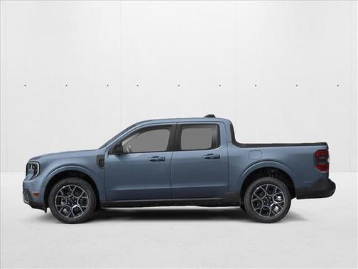 Azure Gray Metallic 2026 Ford Maverick Lariat