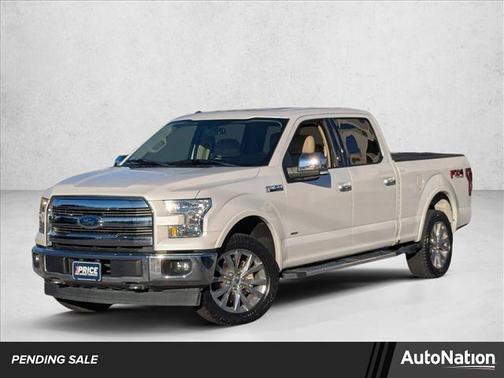2017 Ford F-150 Lariat