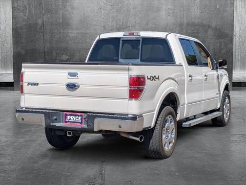 2012 Ford F-150 Lariat