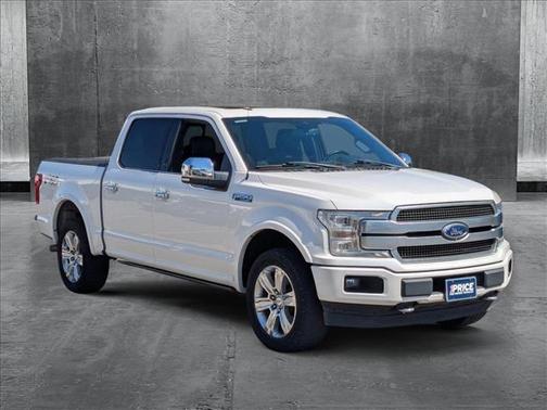2018 Ford F-150 Platinum