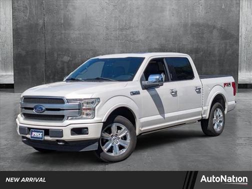 2018 Ford F-150 Platinum