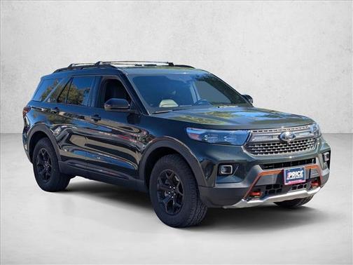 2022 Ford Explorer Timberline