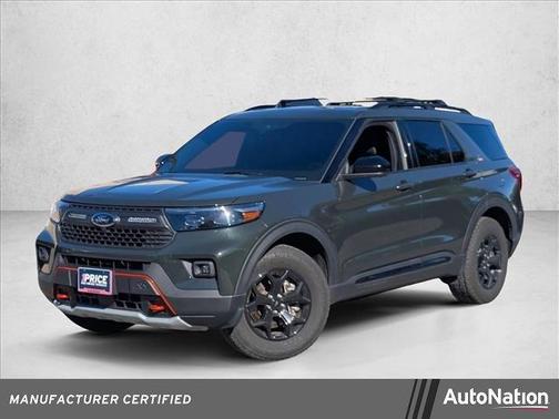 2022 Ford Explorer Timberline