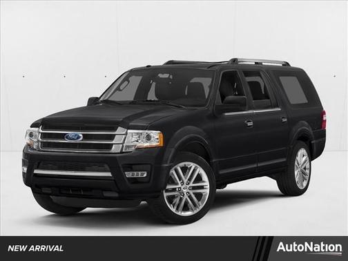 Shadow Black 2017 Ford Expedition EL Limited