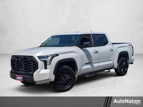 Wind Chill Pearl 2024 Toyota Tundra Limited