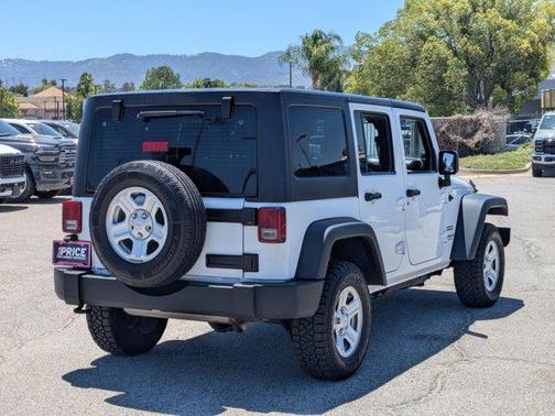 2013 Jeep Wrangler Unlimited Sport