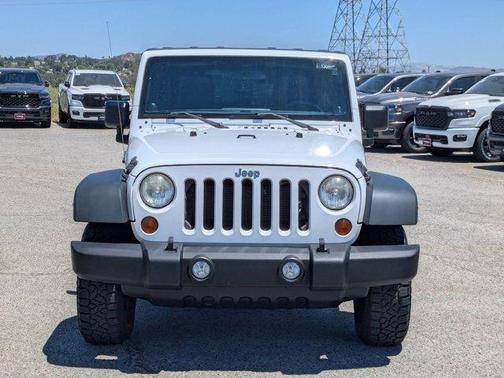 2013 Jeep Wrangler Unlimited Sport