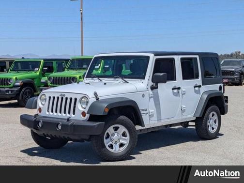 2013 Jeep Wrangler Unlimited Sport