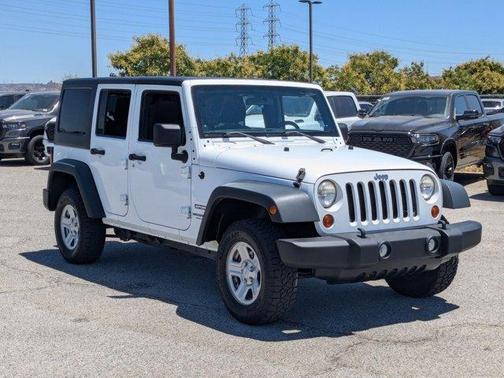 2013 Jeep Wrangler Unlimited Sport