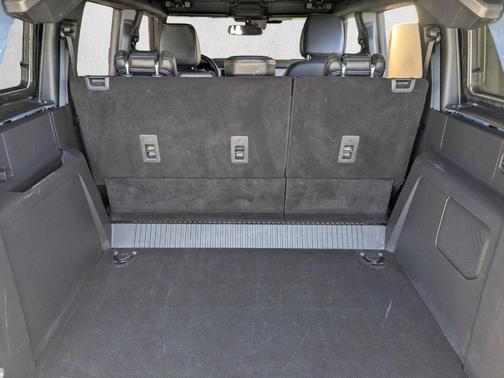 Azure Gray Metallic 2025 Ford Bronco Outer Banks