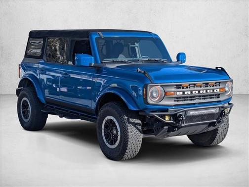 2021 Ford Bronco Base