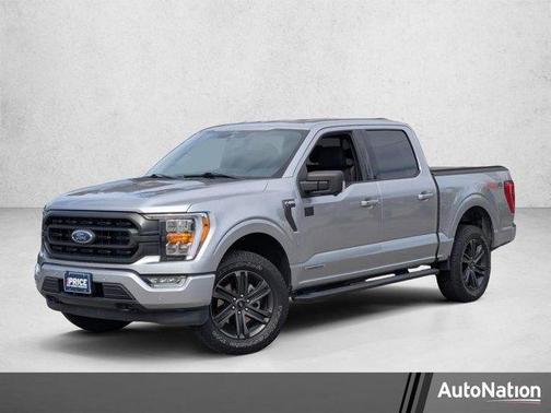 Iconic Silver Metallic 2022 Ford F-150 XLT