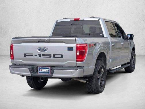 Iconic Silver Metallic 2022 Ford F-150 XLT