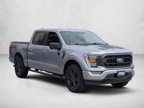 Iconic Silver Metallic 2022 Ford F-150 XLT