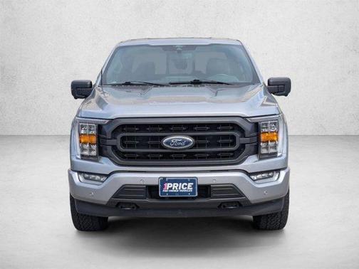 Iconic Silver Metallic 2022 Ford F-150 XLT