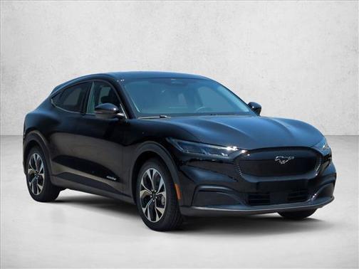 Shadow Black 2026 Ford Mustang Mach-E Premium