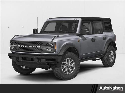 Gray 2026 Ford Bronco Badlands