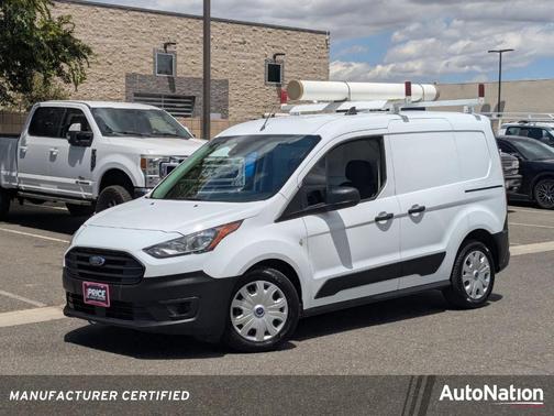 Frozen White 2022 Ford Transit Connect XL