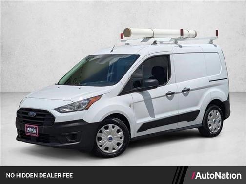 Frozen White 2022 Ford Transit Connect XL