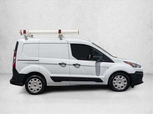 Frozen White 2022 Ford Transit Connect XL