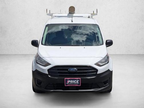 Frozen White 2022 Ford Transit Connect XL