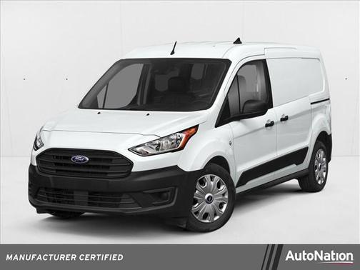 Frozen White 2022 Ford Transit Connect XL