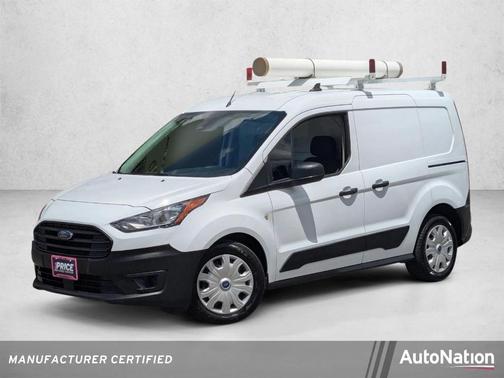 Frozen White 2022 Ford Transit Connect XL