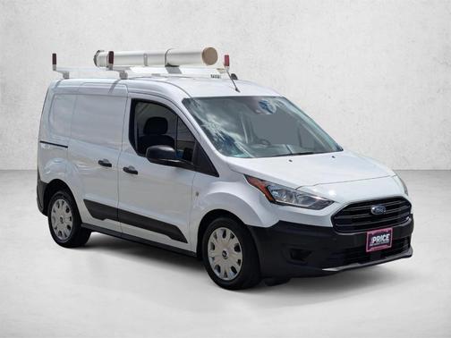 Frozen White 2022 Ford Transit Connect XL