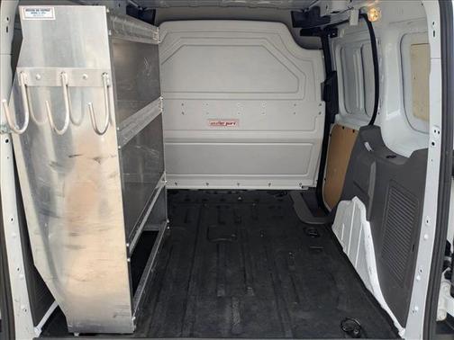 Frozen White 2022 Ford Transit Connect XL