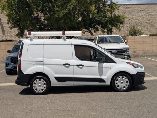 Frozen White 2022 Ford Transit Connect XL