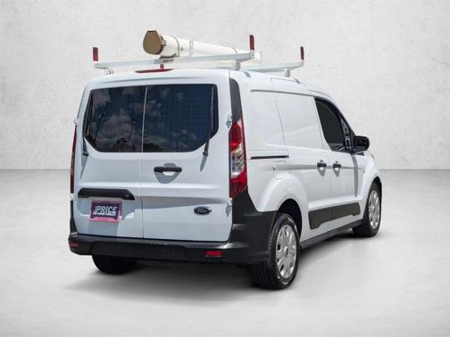 Frozen White 2022 Ford Transit Connect XL