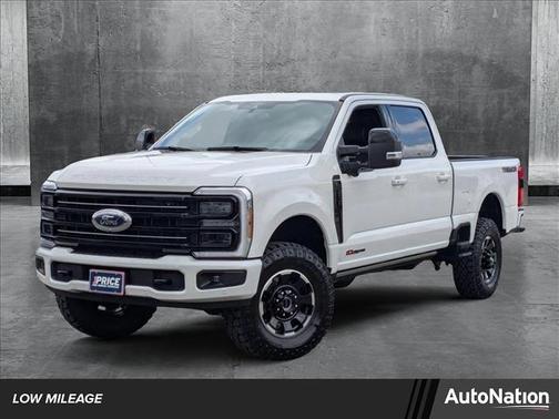 2025 Ford F-250 Platinum