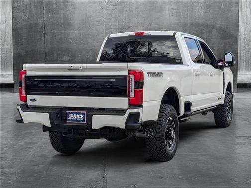 2025 Ford F-250 Platinum
