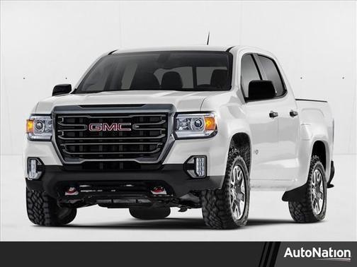 Summit White 2021 GMC Canyon Elevation Standard