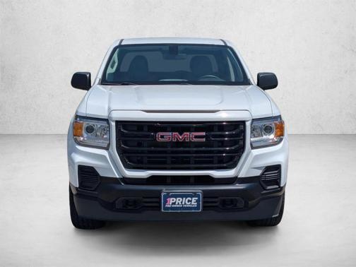 Summit White 2021 GMC Canyon Elevation Standard